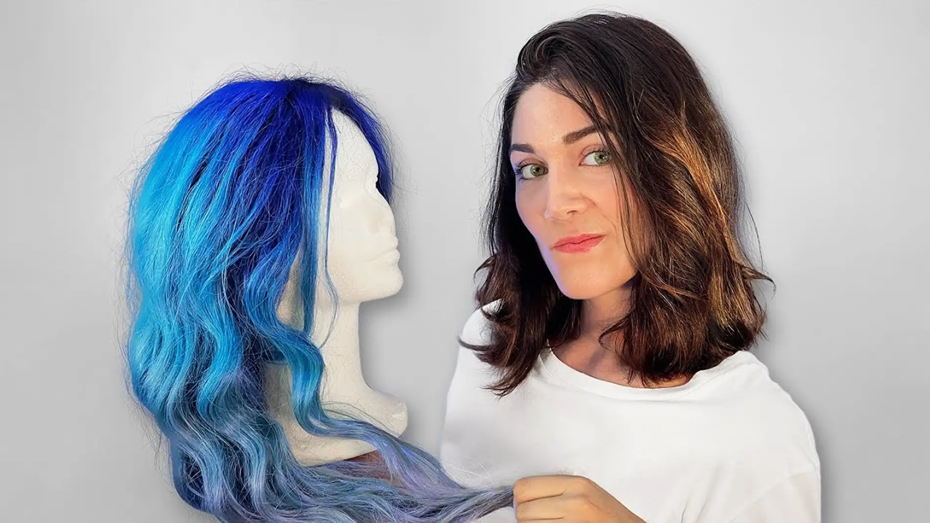 Ter dice adiós a su pelo azul, y las redes no saben cómo encajarlo