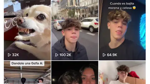 Izan Lorenzo, la fórmula básica para triunfar en TikTok Izan Lorenzo, la fórmula básica para triunfar en TikTok