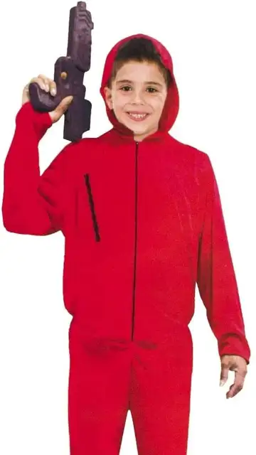 Disfraz de atracador Disfraz de atracador