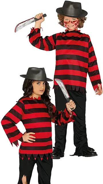 Disfraz de Freddy Krueger Disfraz de Freddy Krueger