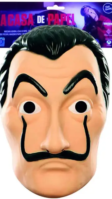 Mascara de La casa de papel Mascara de La casa de papel