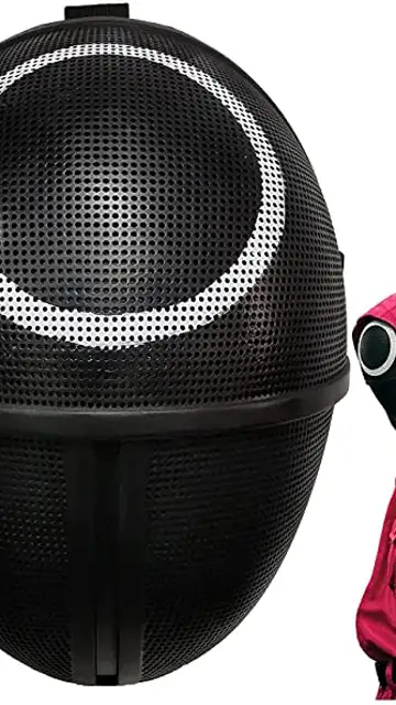 Máscara de El juego del calamar Máscara de El juego del calamar