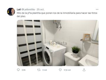 Hilo de twitter de @lalibretilla