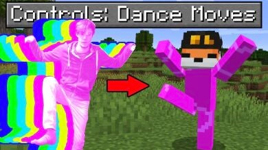 ¿Jugar a Minecraft bailando? Se puede, y mola todo
