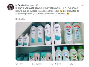 Hilo de twitter de @la_exquis