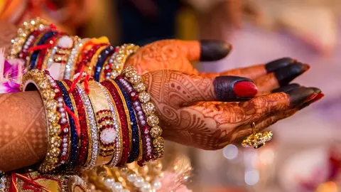 Boda en la India Boda en la India