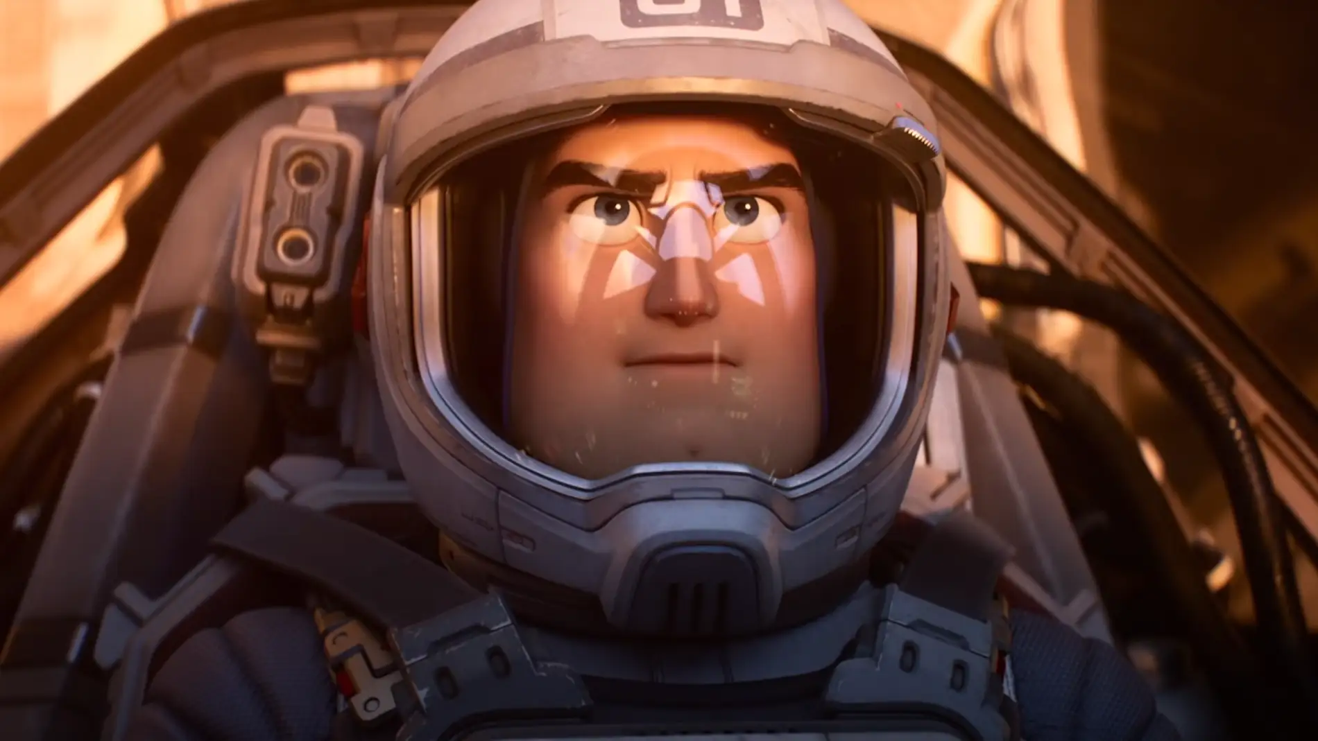 Escena de &#39;Lightyear&#39; de Pixar