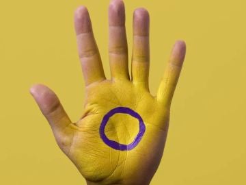 El símbolo 'oficial' de la intersexualidad