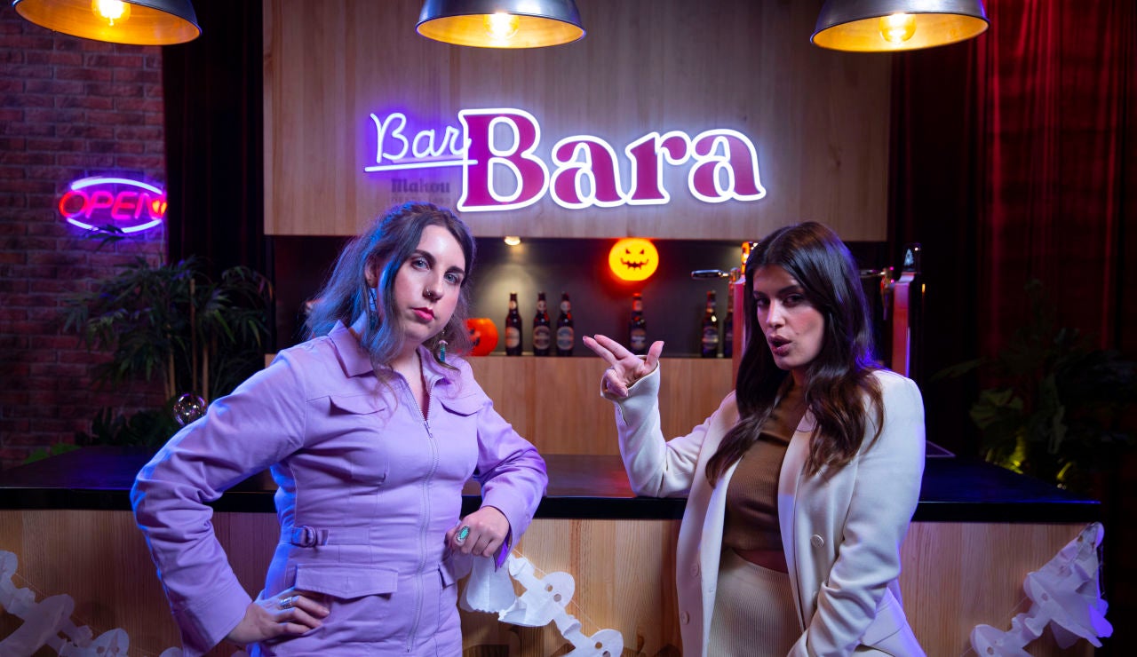 Carolina Iglesias y Dulceida en 'Una caña con...'