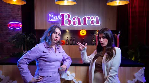 Carolina Iglesias y Dulceida en 'Una caña con...' Carolina Iglesias y Dulceida en 'Una caña con...'