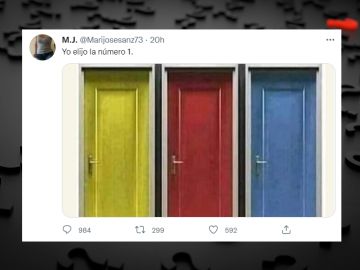 s elegir s&oacute;lo una: &iquest;Qu&eacute; puerta abrir&iacute;as?