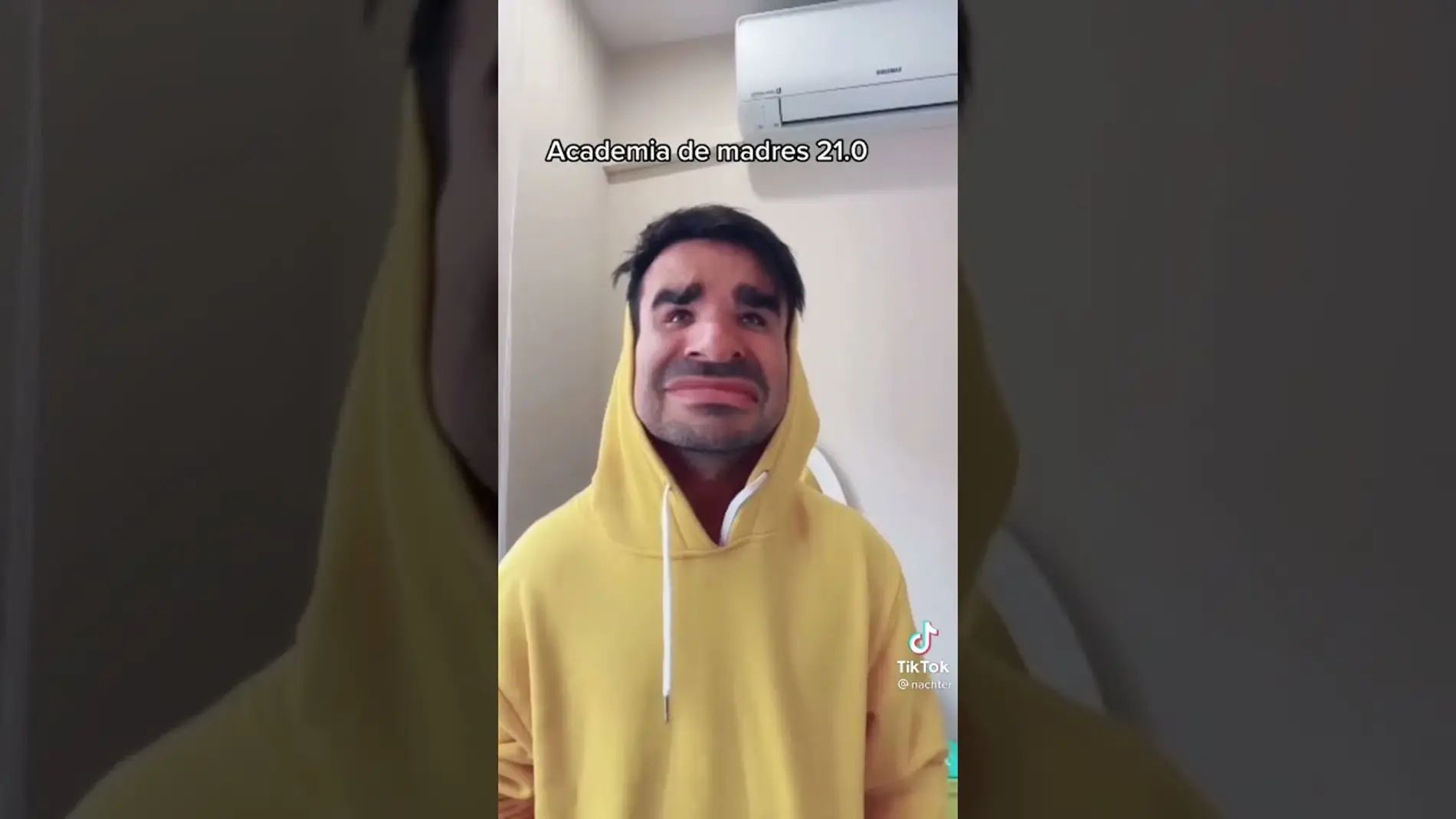 Nachter, o cómo ganarse la vida en TikTok con cero creatividad