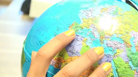 Globo terráqueo Globo terráqueo