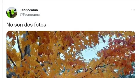 Tuit de @tecnorama Tuit de @tecnorama