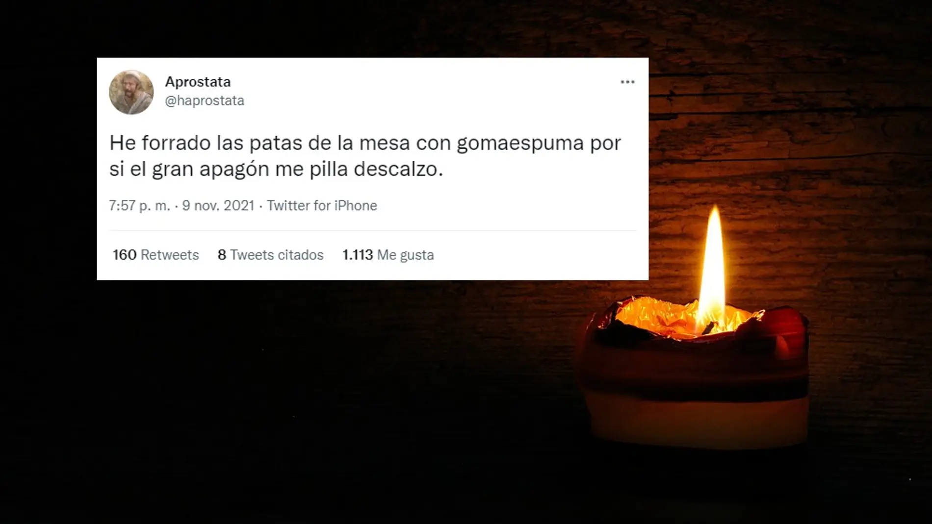 El gran apagón: Los mejores memes y reacciones en Twitter