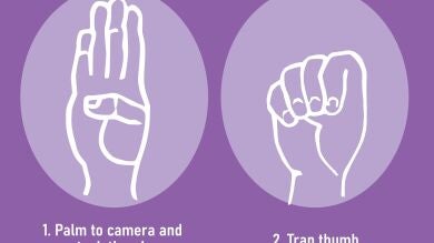 Una adolescente es rescatada de un secuestro gracias a una seña de TikTok