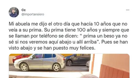Tuit de @importansiero Tuit de @importansiero