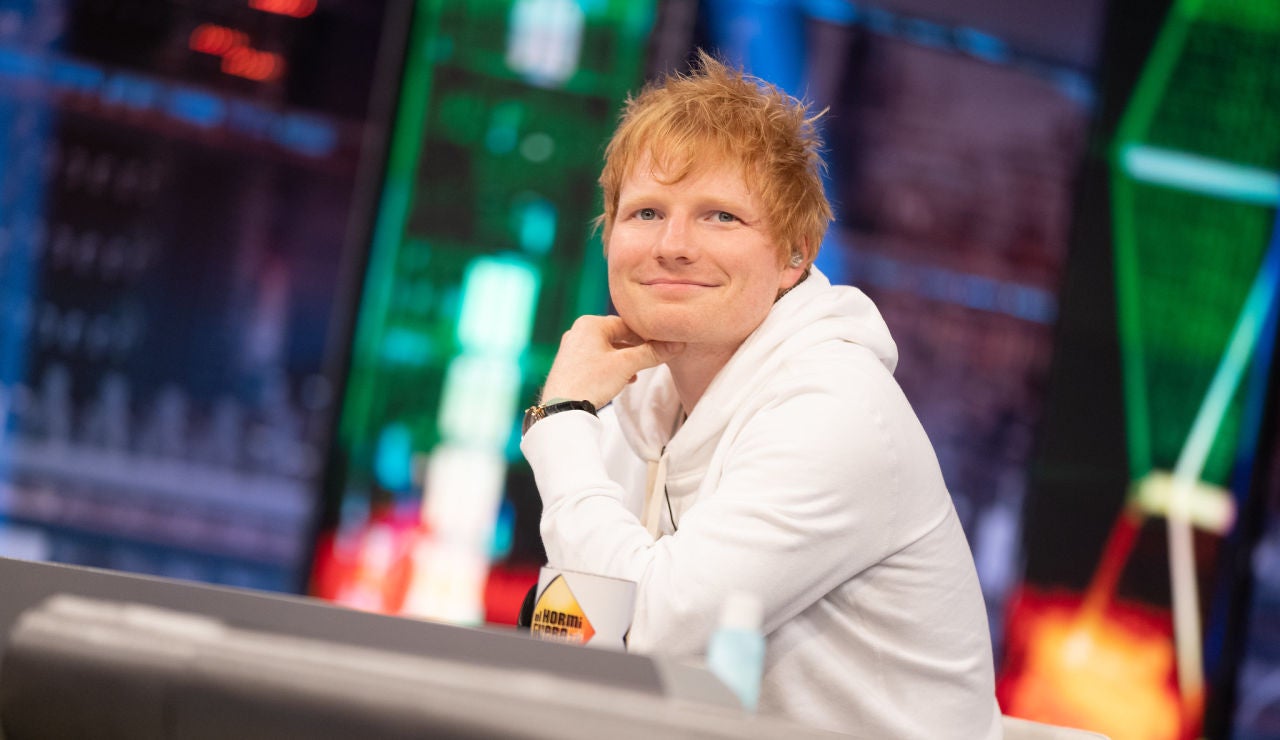 Ed Sheeran revela cómo su vida marca sus nuevos discos en 'El Hormiguero 3.0'
