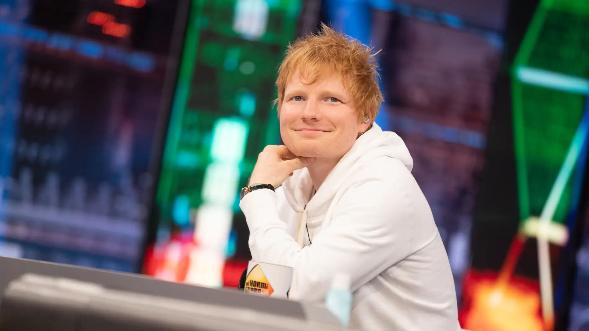 Ed Sheeran revela cómo su vida marca sus nuevos discos en 'El Hormiguero 3.0'