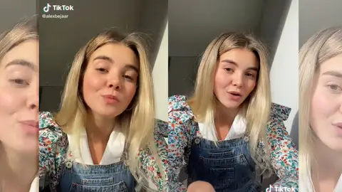 La actriz e influencer Alex Béjar. La actriz e influencer Alex Béjar.