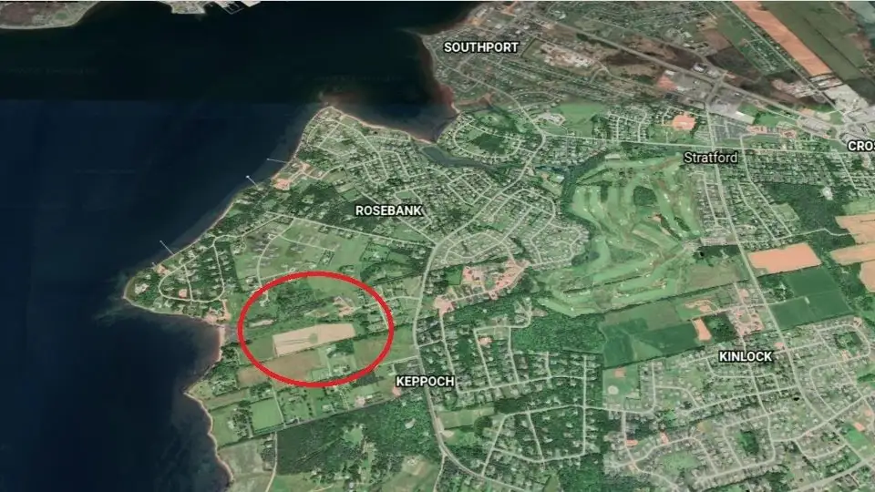 Isla del Príncipe Eduardo en Google Maps