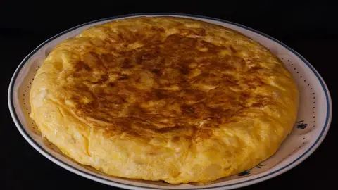 Tortilla de patata. Tortilla de patata.