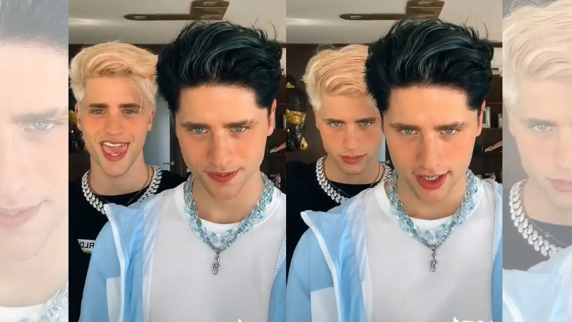 Los influencers Martinez Twins