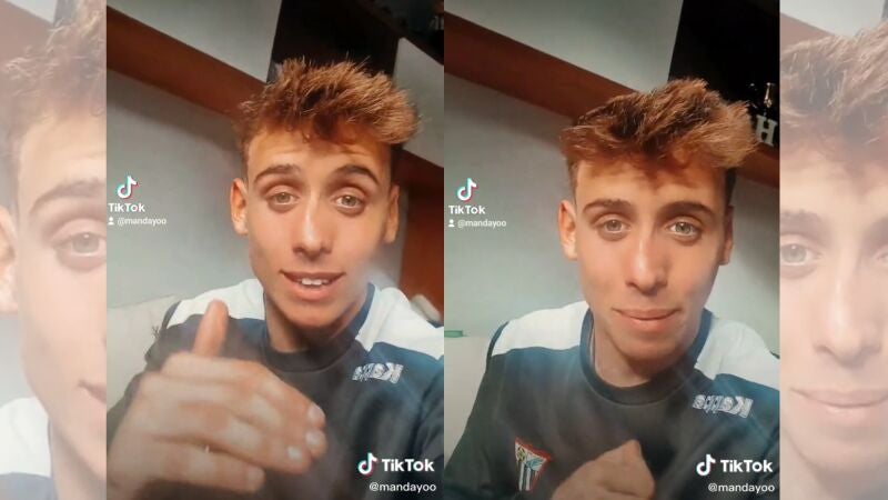 Miguel Mandayo: fútbol y humor se unen en un solo lugar de TikTok