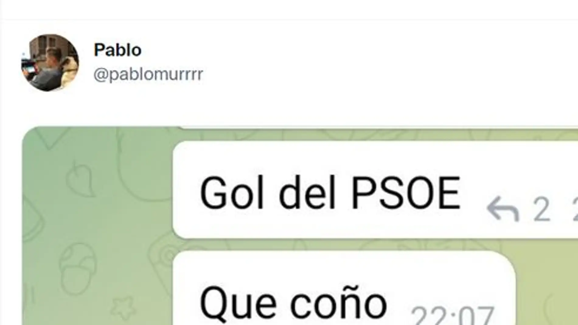 El corrector de WhatsApp le juega una mala pasada con el PSOE