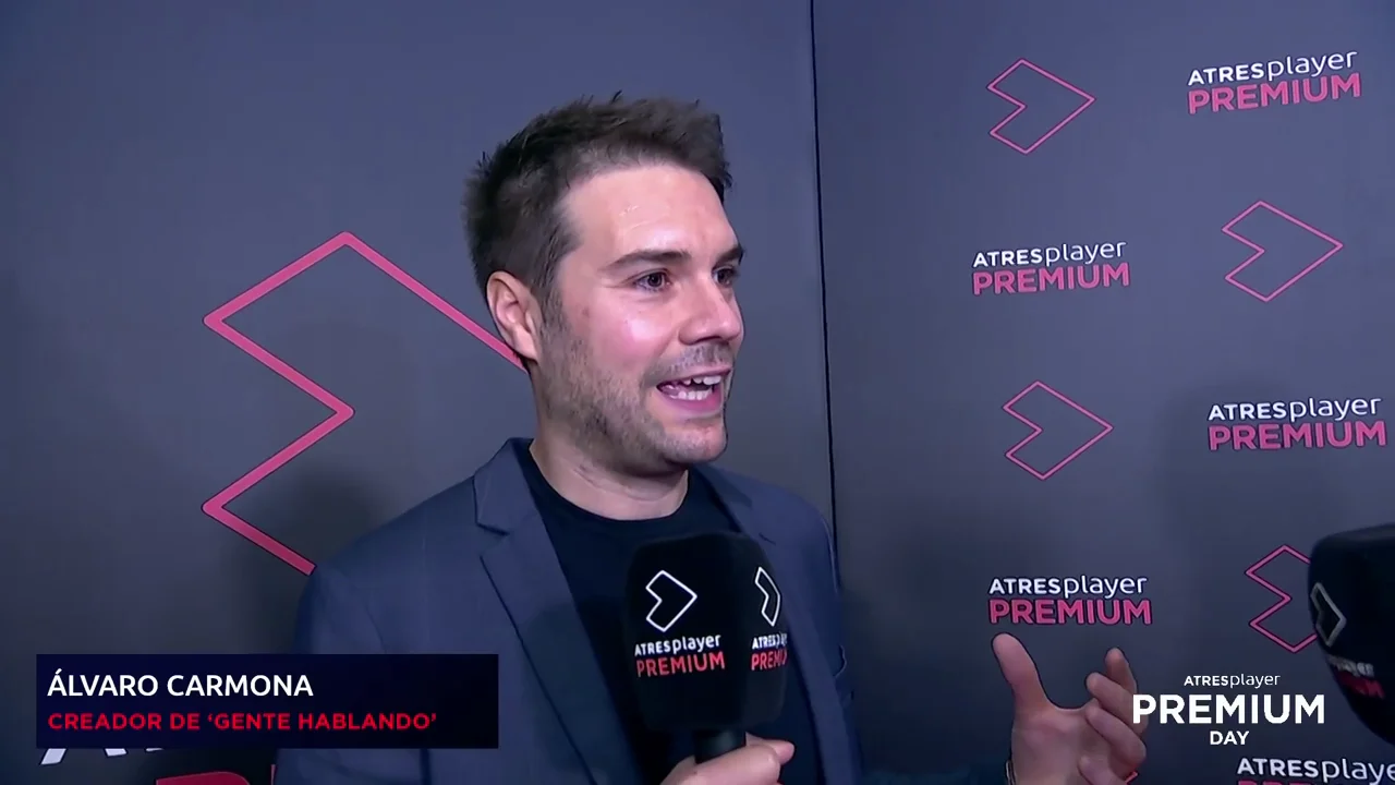 Álvaro Carmona. "El haber llegado a los Emmy con una serie como gente hablando es algo que recordaré toda mi vida" Álvaro Carmona. "El haber llegado a los Emmy con una serie como gente hablando es algo que recordaré toda mi vida"