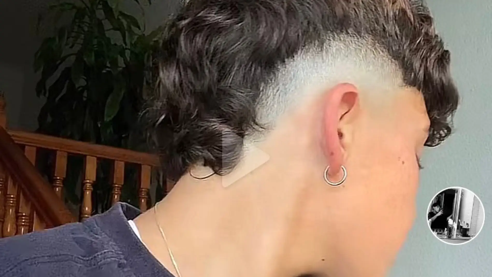 El corte de pelo mullet.