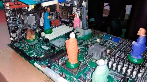 Los Belenes más raros que se han hecho virales en redes Los Belenes más raros que se han hecho virales en redes