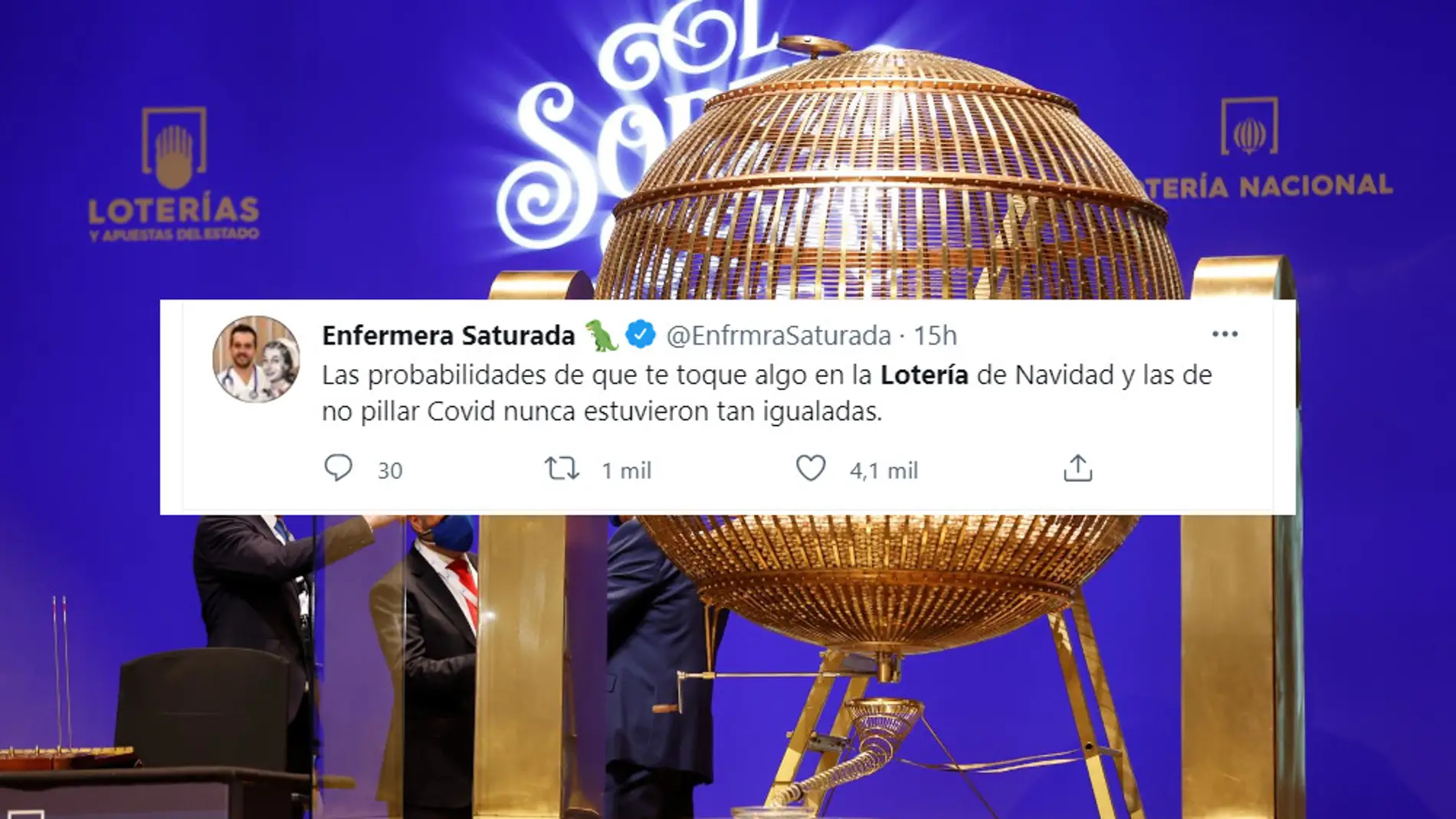 Los mejores memes del sorteo de la Lotería de Navidad 2021