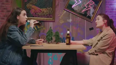 Victoria Martín en ‘Una Caña Con…: “Estoy deseando ser vieja” Victoria Martín en ‘Una Caña Con…: “Estoy deseando ser vieja”