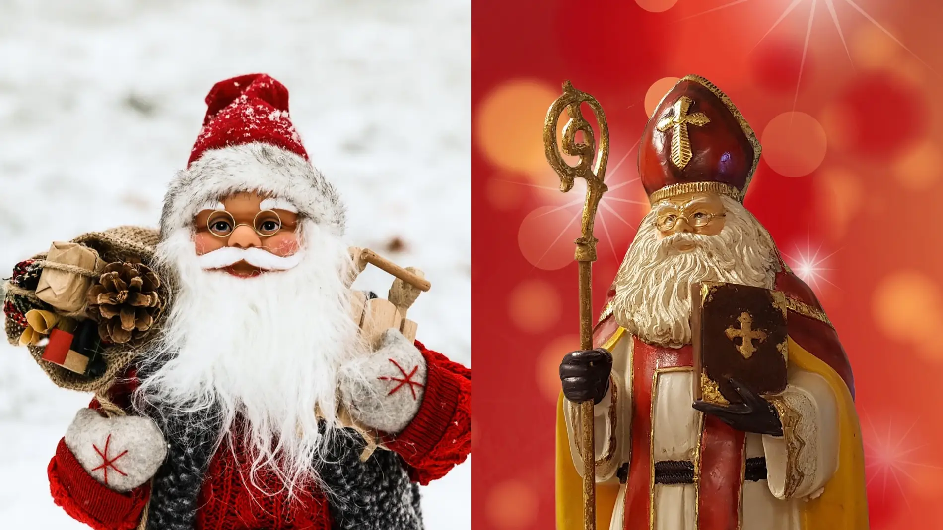 miércoles alguna cosa Prueba de Derbeville Papá Noel o Santa Claus: ¿Cuál es el nombre correcto y su verdadera  historia?