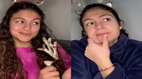 La ‘influencer’ Esperansa Grasia se suma a la campaña navideña de Antena 3 La ‘influencer’ Esperansa Grasia se suma a la campaña navideña de Antena 3