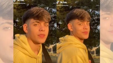 Adrián Esteve, petándolo en TikTok con baile y roneo