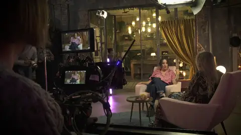 Risas, lágrimas y mucha dedicación en el rodaje de la 5ª temporada de 'Las Uñas' Risas, lágrimas y mucha dedicación en el rodaje de la 5ª temporada de 'Las Uñas'