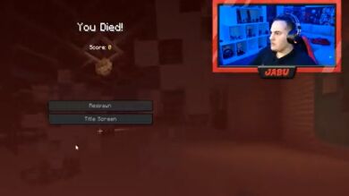 Jabu, el streamer de un solo viewer que participó en los SquidCraft Games, invitado a TortillaLand 2