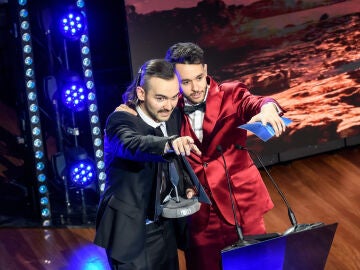 ElXokas y TheGrefg en los ESLAND: "&iquest;Ves mi premio? Pues me lo voy a olvidar all&iacute;?