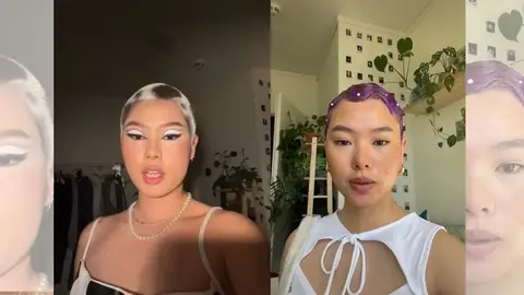 La influencer Jenny Cha. La influencer Jenny Cha.