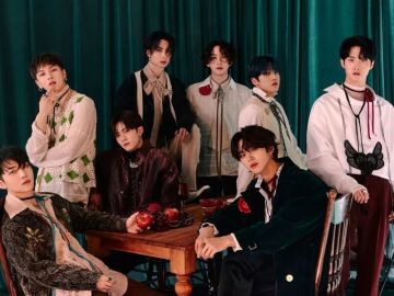 Pentagon en sus promociones de &lsquo;Feelin&rsquo; Like&rsquo;.