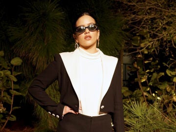 Rosal&iacute;a durante un evento.