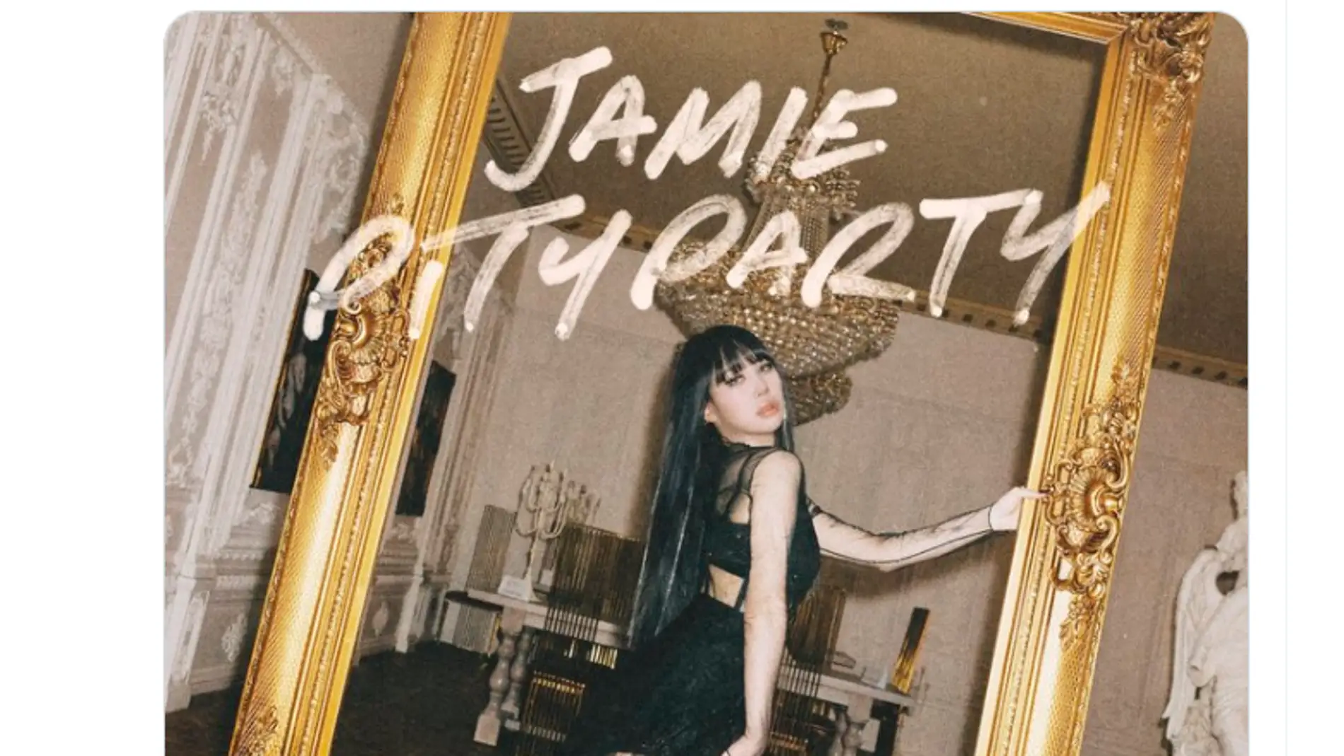 Tuit de Jamie, que regresa al Kpop con ‘Pity Party’.