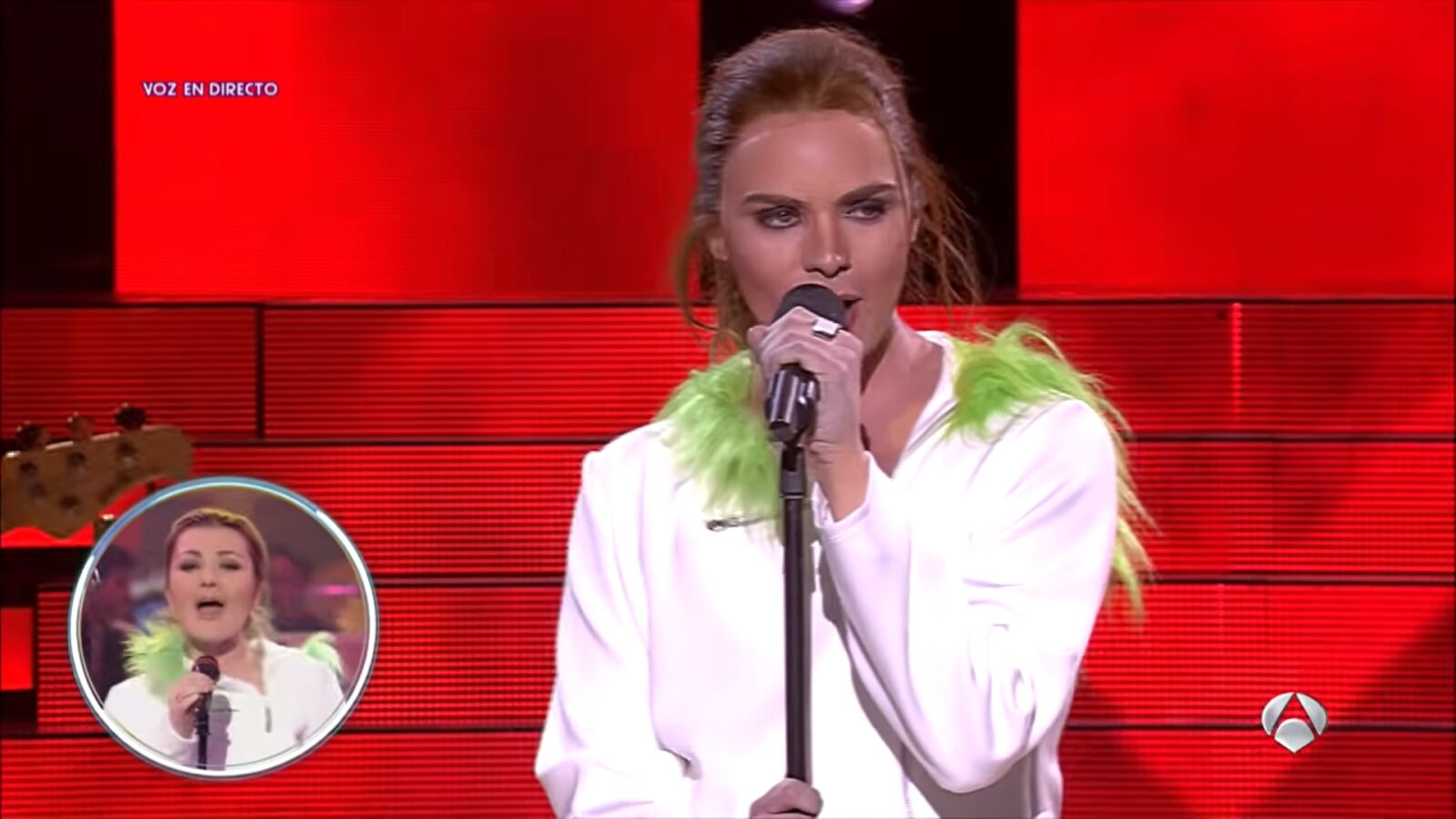 Quién es Mario Jefferson, el artista que imita a las voces del pop español