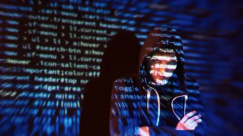 Un hacker malhumorado Un hacker malhumorado