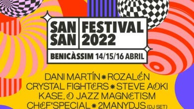 Rozalen, Tanxugueiras, Steve Aoki, Crystal Fighters y muchos más en el SanSan Festival 2022