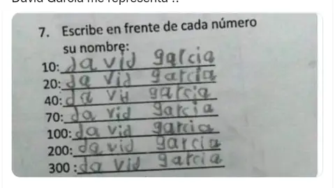 La peculiar respuesta de un alumno que triunfa en las redes sociales La peculiar respuesta de un alumno que triunfa en las redes sociales