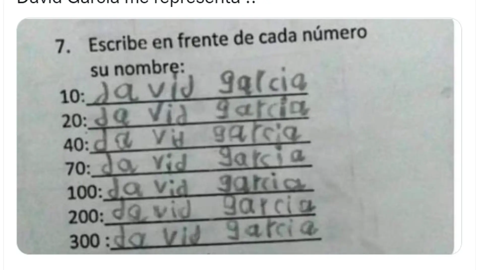 La peculiar respuesta de un alumno que triunfa en las redes sociales