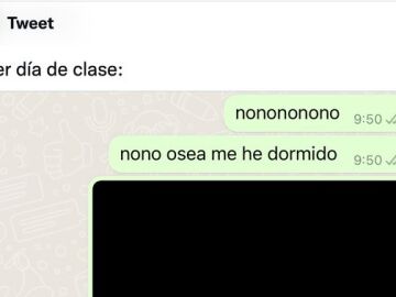 El demoledor motivo por el que este alumno se queda dormido